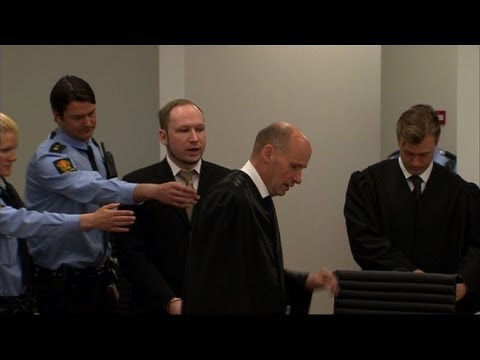 Urteil gegen Breivik fällt am Freitag