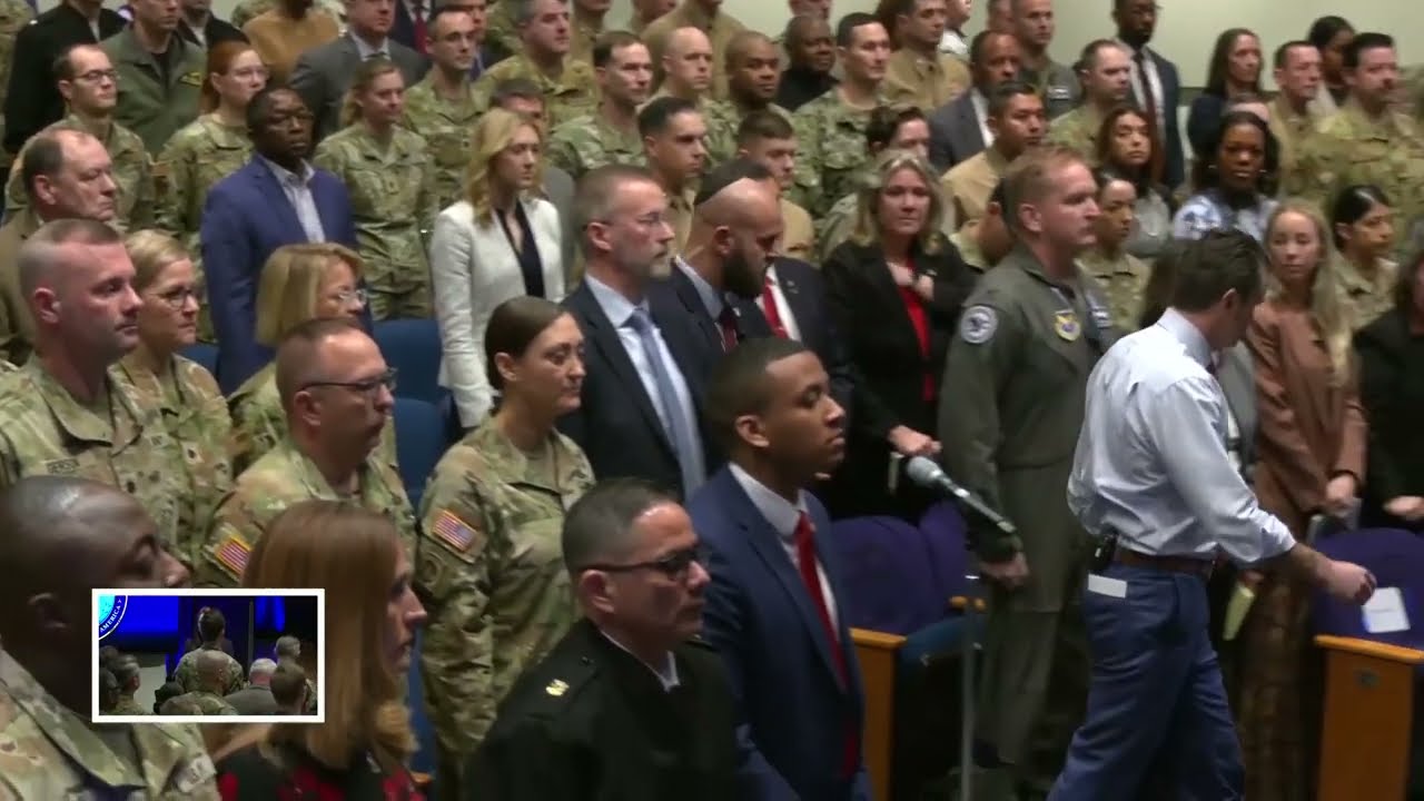 TOWN HALL with Defense Secretary Pete Hegseth at the Pentagon