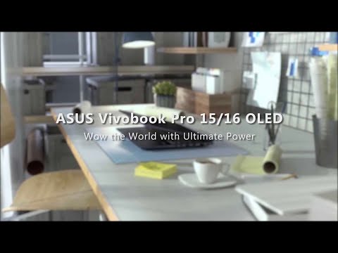 ASUS Vivobook Pro 15/16 OLED (K6502/K6602) #Intel | 2023