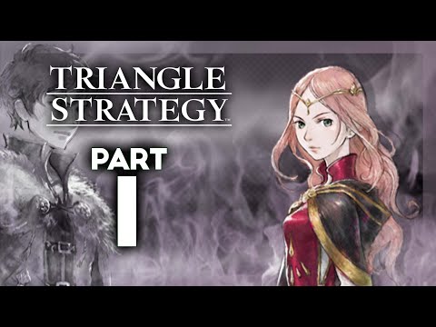 Part 1: Let's Play Triangle Strategy, Hard Mode - "Cute Pink Haired GF"
