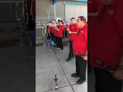 Banda los populares del llano - "le mandé una carta a Esther" Música instrumental