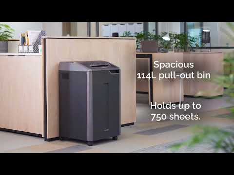 Video of the Fellowes Powershred 425i Shredder