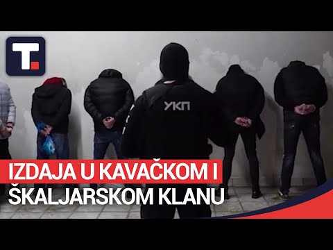 TAČNO NA MESTU - Izdaja u kavačkom i škaljarskom klanu, kum izdao kuma