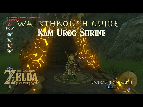Breath of the Wild | The Cursed Statue | Kam Urog Shrine Guide