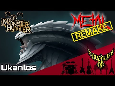 RE: Monster Hunter Freedom Unite - Ukanlos Theme 【Intense Symphonic Metal Cover】