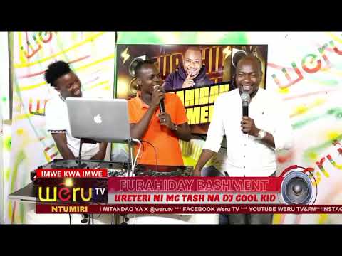 MC TASH INTRODUCES KEN MUTUMA ON FURAHIDAY BASHMENT
