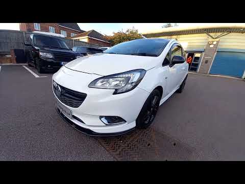 Vauxhall Corsa 1.2i Limited Edition Manual Euro 6 3dr. Mrch 2015 Reg. 61k miles