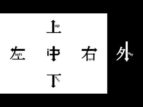 造形デザイン学科 ORIGINS OF KANJI