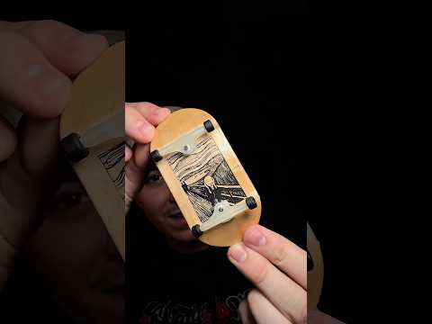 What’s the WIDEST board you’ve used?🧐🤯 #fingerboard #fingerboarding #fingerskate #miniskateboard