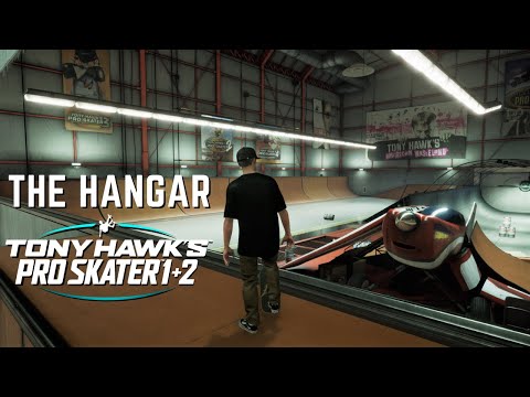 TONY HAWK'S PRO SKATER 1 + 2: The Hangar - All Goals and Collectibles!