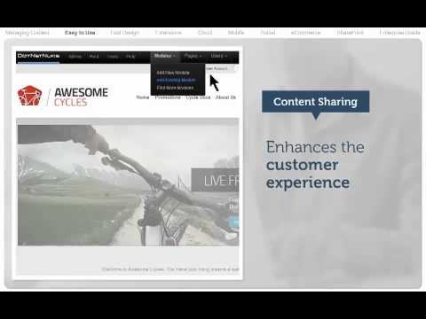Content Management Software - DotNetNuke ASP.NET Overview by CC Communications