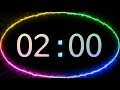 2 Min COUNTDOWN TIMER V 638 TIMER With Sound Music 4k