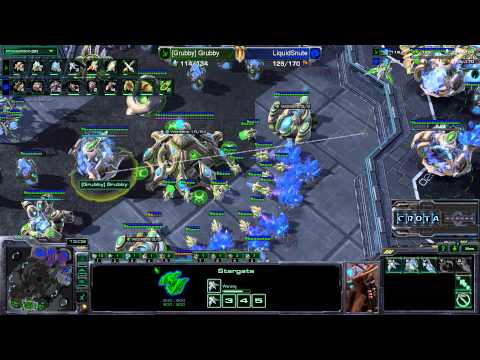 Grubby (P) vs Snute (Z) - G2 - StarCraft 2 - HOTS052