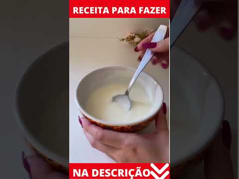 ?? VOCÊ NÃO VAI ACREDITAR! Iogurte Caseiro com APENAS 2 Ingredientes!