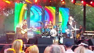 Rick Springfield, Light this party up. Frontier city, Oklahoma 7-15-2017