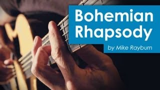 Bohemian Rhapsody guitar cover, Mike Rayburn, keynote speaker
