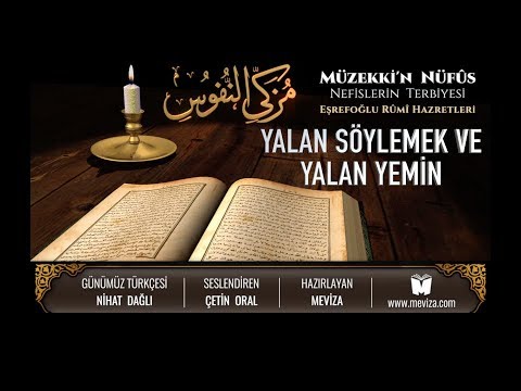 75- Müzekkin Nüfus - Yalan Söylemek ve Yalan Yemin