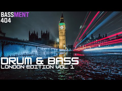Drum & Bass Mix 2026 | London Edition | Cinematic 4K Visuals