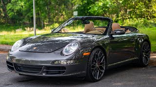 Video Thumbnail for 2006 Porsche 911 Carrera S Cabriolet