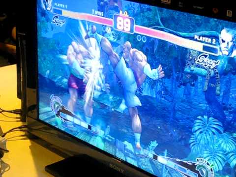 SVB2010 - SSF4  (Casuals) - Ryan Hart (Sagat) Vs Jiji (Sagat)