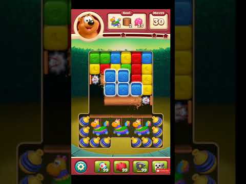 Toon Blast Level 2408 NO BOOSTERS - A S GAMING