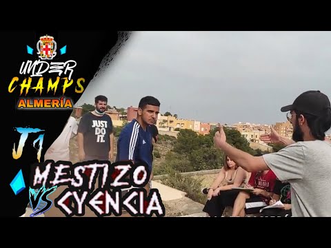 MESTIZO vs CYENCIA | UNDERCHAMPS ALMERÍA - Jornada 1