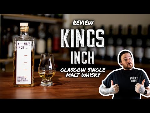 This £45 Whisky was distilled at a Secret Distillery - Kings Inch Review