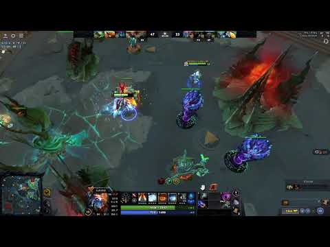 Quickie Dota 2 before going to work