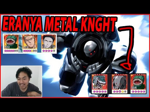 🔥🔥ADU MEKANIK TIM COREDE VERSUS METAL KNIGHT SSR+ [GILA TYDACK KUAT] - ONE PUNCH MAN The Strongest