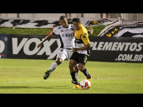 ABC 2x2 Criciuma 2015 - GOLS - Brasileiro Série B 25/08/2015