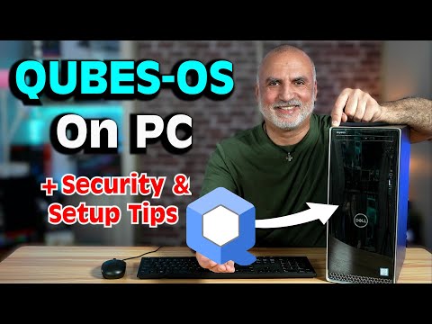 How to install QUBES OS on a PC