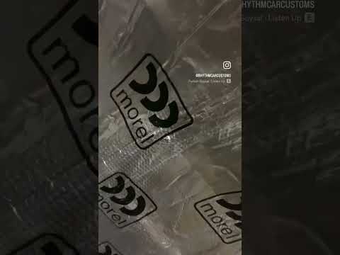 #toyota#prado#morel#damping#hood#liner#installation