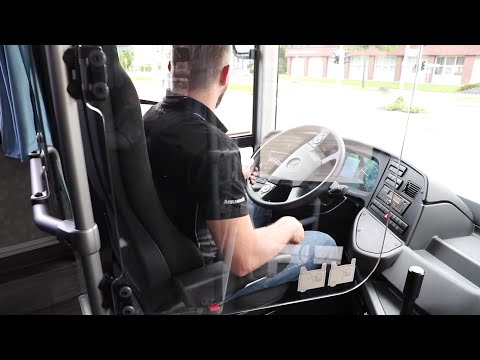 Neuer Mercedes-Benz Intouro - Die beiden Testwagen im Detail