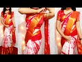 How To Drape Silk Saree Perfectly Beginners Saree Draping Tips Tricks Silk Saree Draping Tips