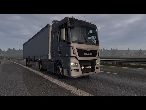 ETS 2 - MAN TGX E6 - Trip: Mannheim - Kraków
