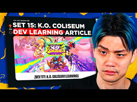 My Honest Thoughts on Set 15 (+K.O. Coliseum Dev Learnings Article)