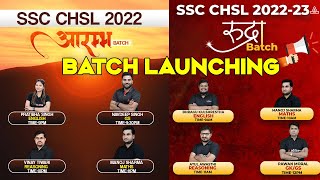 SSC CHSL Notification 2022 Out for 4500 Vacancies [FREE YOUTUBE CLASSES BATCH]