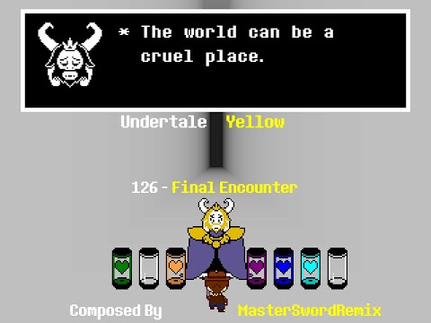 Undertale Yellow - 126 Final Encounter (15 minute loop)