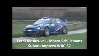 preview picture of video 'Ferdi Biesheuvel - Marco Schillemans @ TAC Rally 2012 [HD]'