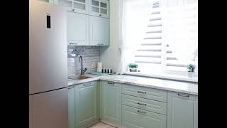 Классическая угловая белая кухня Проект 52 фото 8