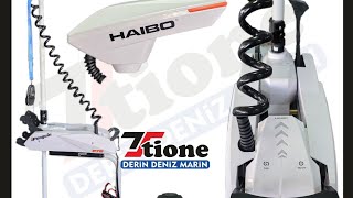 Türkiye'nin En Büyük Sanal Çapasi Haibo İpenguin P70 12v 72'' 