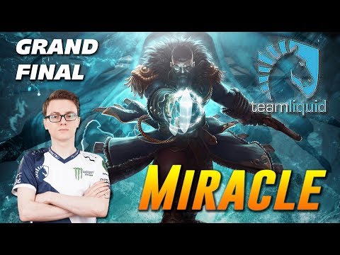 Miracle Kunkka GRAND FINAL [Liquid vs PSG.LGD] Dota 2