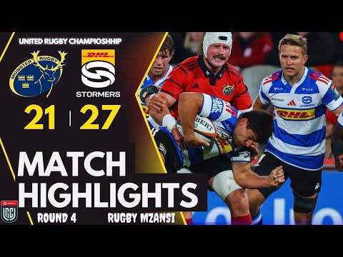 Munster vs DHL Stormers | Highlights | Round 6 | URC 2025/26