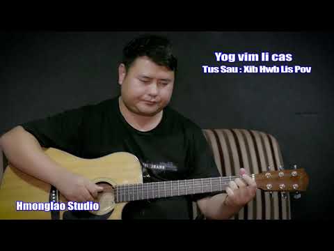 Yog vim li cas Cover new Music By ajan povthoj MV Officail