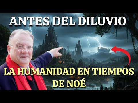 CÉSAR VIDAL / ANTES DEL DILUVIO: ¿CÓMO ERA LA HUMANIDAD EN LOS TIEMPOS DE NOÉ? | ANÁLISIS