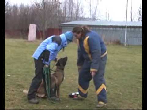 Training of Roxy Malidaj protection