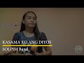 KASAMA KO ANG DIYOS COVER SOLPIM WORSHIP
