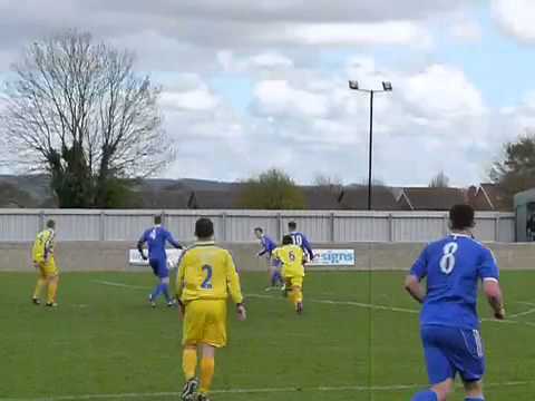 Winterton v Pickering : Rikki Paylor corner and Chris Funne