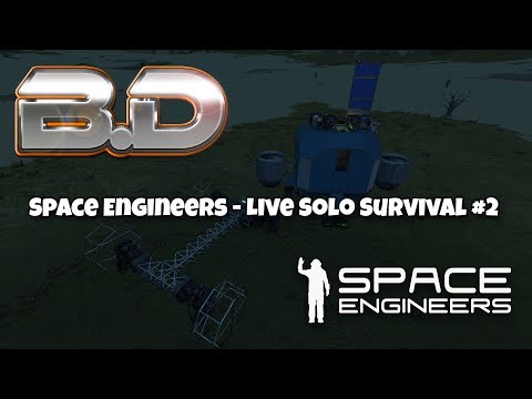 Steam Community :: Video :: Space Engineers: Live Solo Survival #2