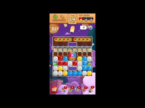 AngryBirds Blast! level 1255